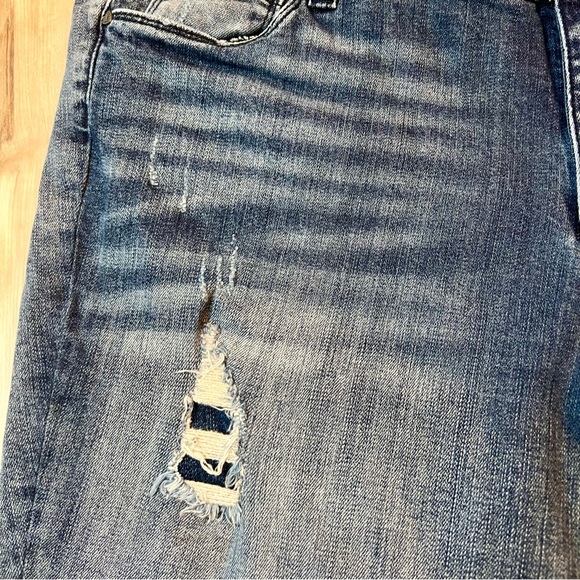 KUT FROM THE KLOTH Reese Ankle Straight Leg Distressed Jeans Women’s Size 18w - Picture 5 of 13